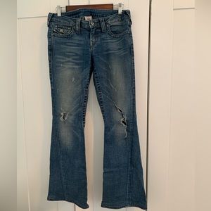Authentic True Religion Joey Flare Jeans